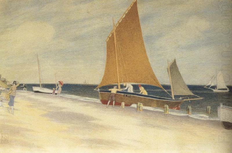 Pleasures of the Seaside, Joseph E.Southall